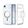 Etui / obudowa na smartfona Spigen Ultra Hybrid Mag Magsafe do Iphone 17 Air Clear/Gold